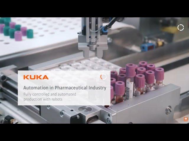 Optimizing pharmaceutical & cosmetics production with powerful automation solutions