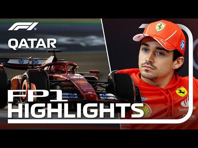 FP1 Highlights | 2024 Qatar Grand Prix