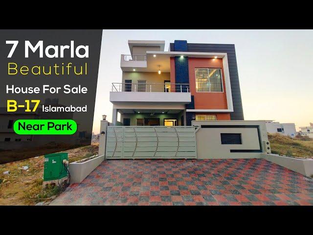 7 Marla House for Sale in B17 Islamabad | Beautiful House | Prime Location & Low Cost House