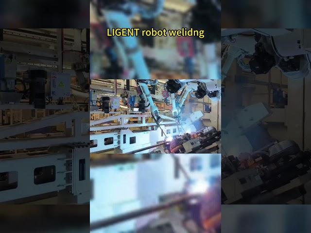 Unveiled: Turns out robots can weld like this too