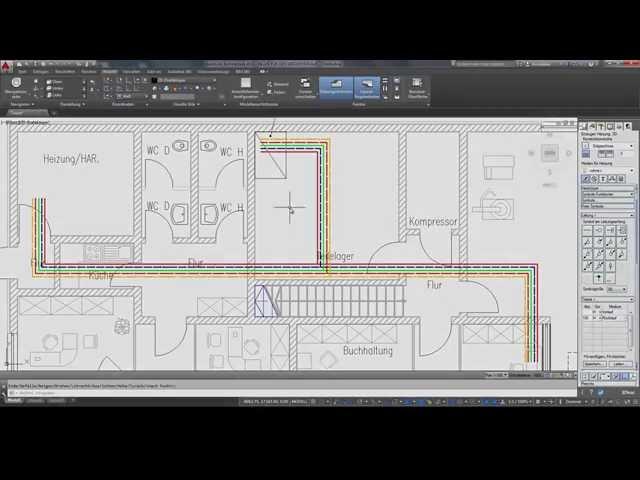 liNear Desktop 15 - Der neue Trasse-Befehl