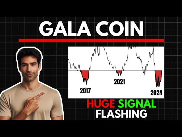 Huge GALA COIN Signal Flashing || Gala Price Prediction 2025