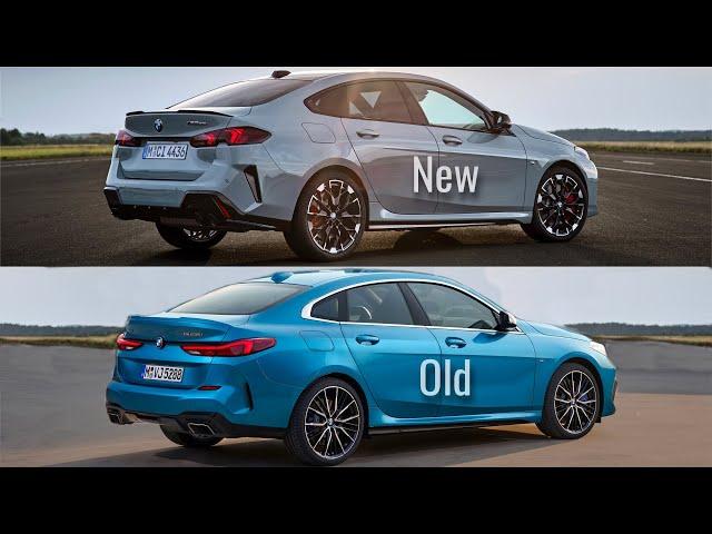 2025 BMW 2 Series Gran Coupe vs Old BMW 2 Series Gran Coupe 