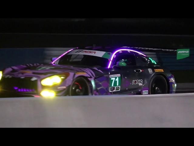 2018 IMSA Sebring Night Testing