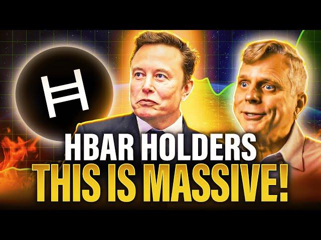 SHOCKING Truth About Elon Musk & Hedera HBAR (Huge Update)