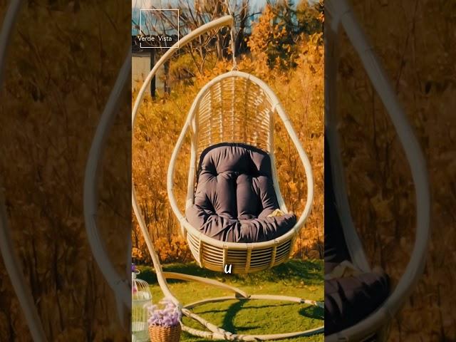 Садовая мебель #комфорт #дизайн #сад #изротанга #интерьер #мебель #дизайнинтерьера #кресло #home