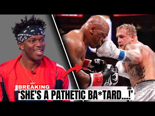 Jake Paul Slammed By KSI After Victory Against Mike Tyson!