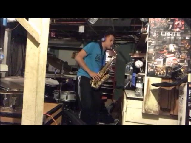 Mario Kart 8 - Dolphin Shoals Alto Sax Cover COMPLETE