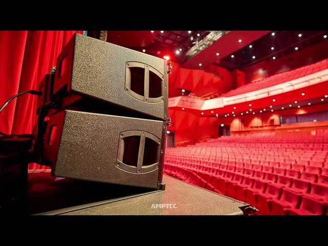 Amptec Project : Theater aan het Vrijthof, Maastricht