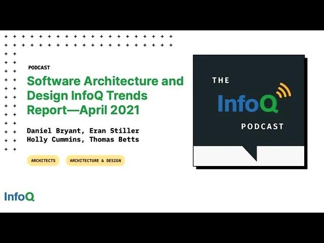 Software Architecture and Design InfoQ Trends Report 2021