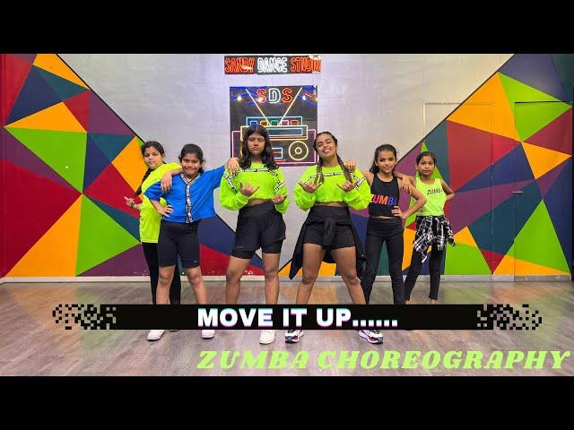 MOVE IT UP | ZUMBA CHOREOGRAPHY | GIRLS BATCH | KIDS | ULWE DANCE STUDIO | KARETUS FT SUPA SQUAD