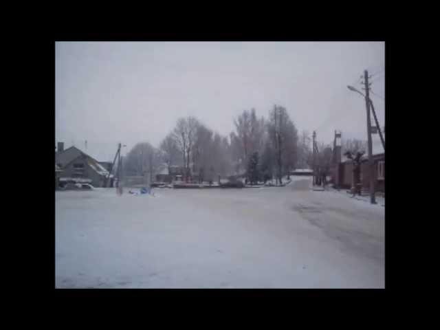 Time Lapse - Alsėdžiai (winter/žiema)