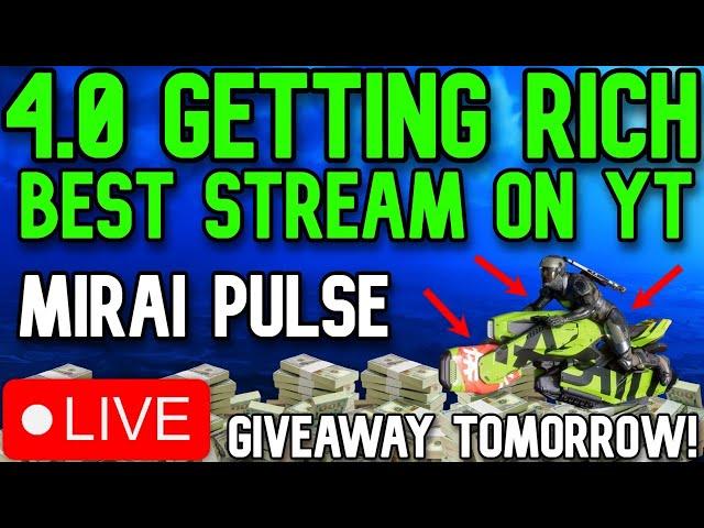 LIVE STAR CITIZEN 4.0!| GIVING $30 PLEDGE MIRAI PULSE AWAY FOR NEW YEARS EVE TOMORROW |