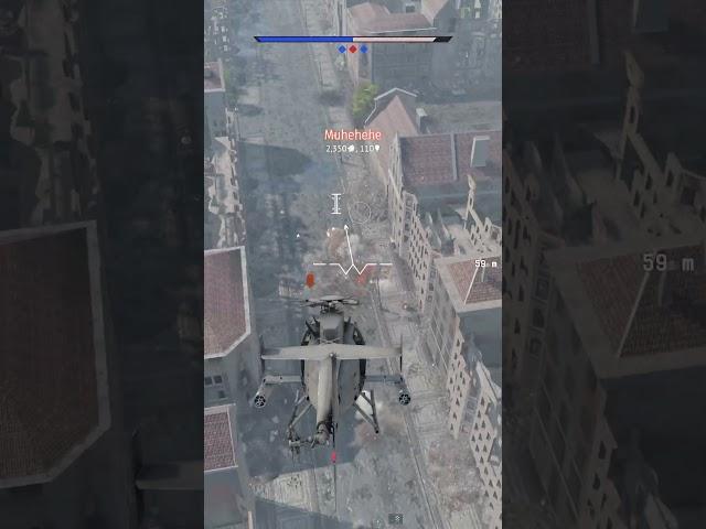 AH-6M Goes Off #warthunder #gaming