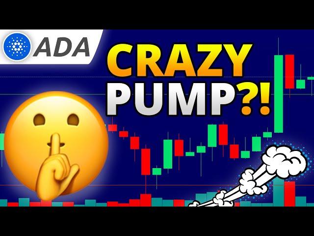 CARDANO Price Prediction: NOT DUMP on ADA NOW?! + EXACT Targets!! // Daily Crypto Technical Analysis