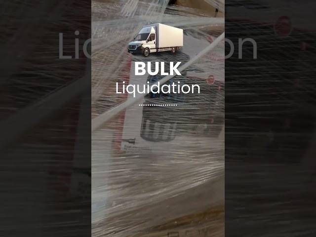 Bulk Liquidation pallets & Truckloads#pallets #truckloads