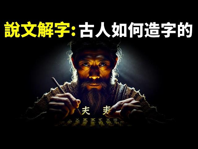 千年古書《說文解字》:人類祖先如何造字的(漢字千年演化史)|《說文解字》(文字,倉頡造字,象形字,學中文,歷史,甲骨文,國學,有聲書,讀書,科普)