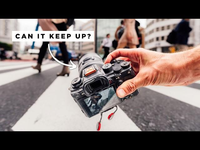 1 Hour of ULTRA FAST Lens Street Photography in Japan