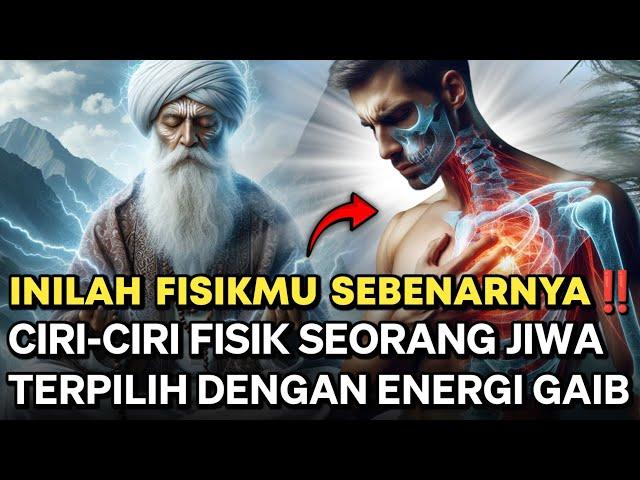 PERHATIKAN TUBUHMU SEKARANG‼️INILAH CIRI-CIRI FISIK SEORANG JIWA TERPILIH DENGAN ENERGI GAIB TINGGI