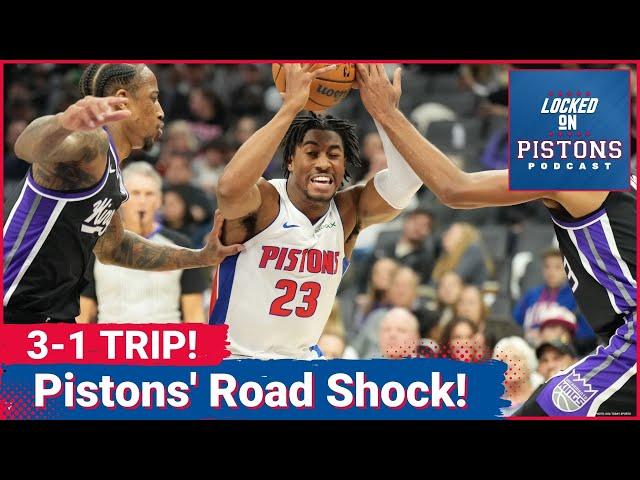 Detroit Pistons' 3-1 Road Trip: A Turning Point In the Season?