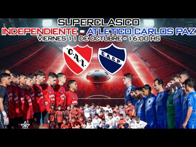 INDEPENDIENTE. VS ATLÉTICO CARLOS PAZ.. FECHA 15 TORNEO CLAUSURA PRIMERA B LCF 2024.