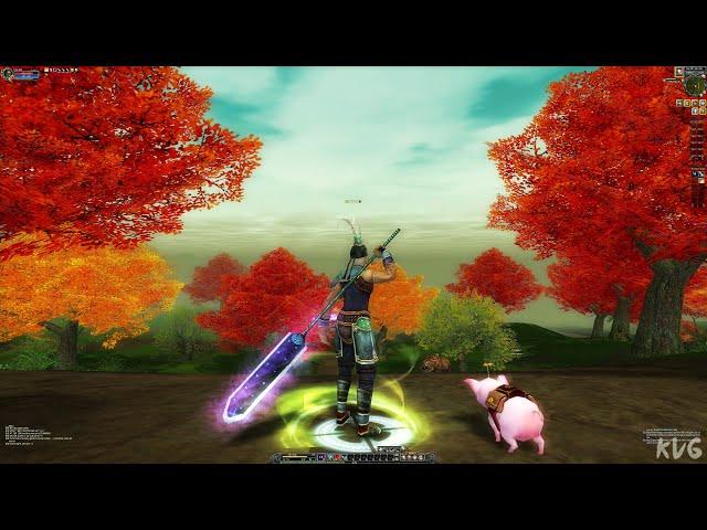 Silkroad Online (2022) Gameplay (PC UHD) [4K60FPS]