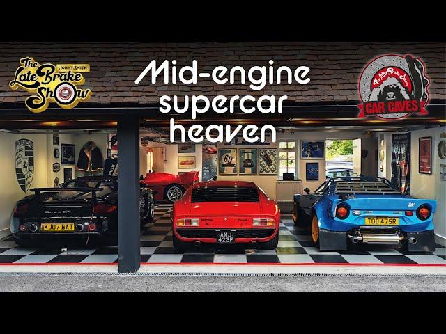 Secret Super Car Cave - the 'Miura Man'