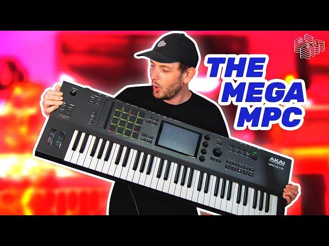 The Fully LOADED Keyboard - Akai MPC Key 61