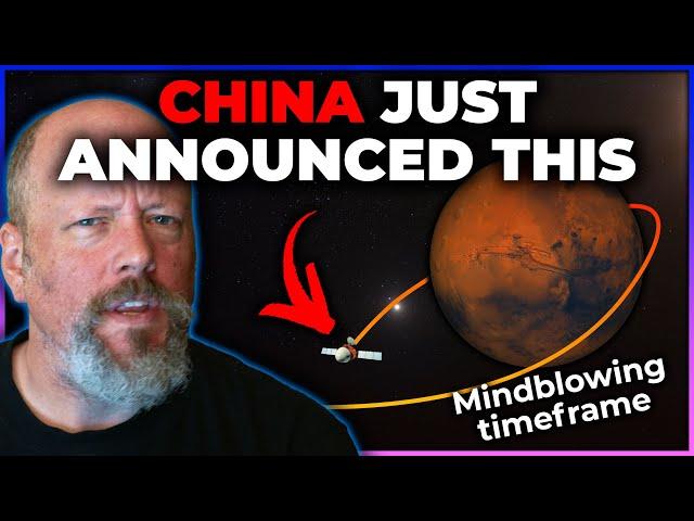 China’s 2028 Mars Sample Return // Strange Sounds from Starliner // Asteroid Fireball