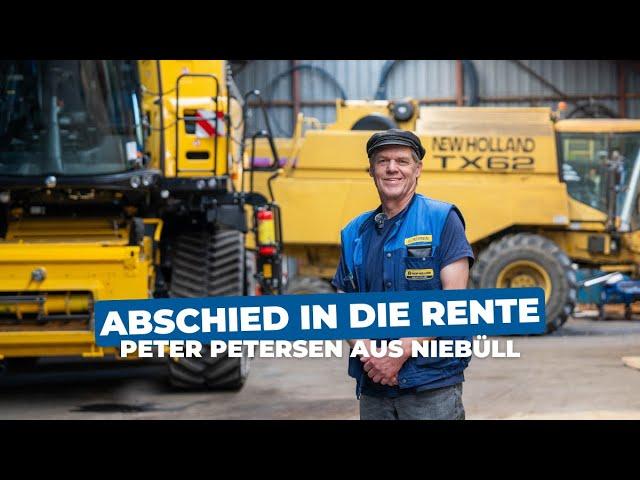 Abschied von unserem Meister Peter Petersen: Danke für 44 Jahre bei Wüstenberg! ‍