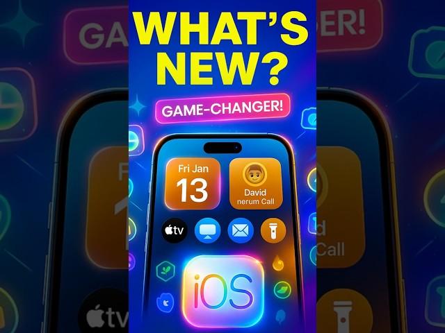 iOS 26 Is HERE!  Liquid Glass UI & Top Features from WWDC 2025