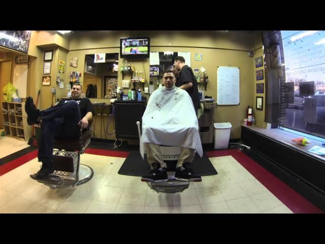 Slim's Barber Shop's ridiculous time lapse movie.