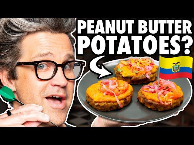 International Peanut Butter Dishes Taste Test