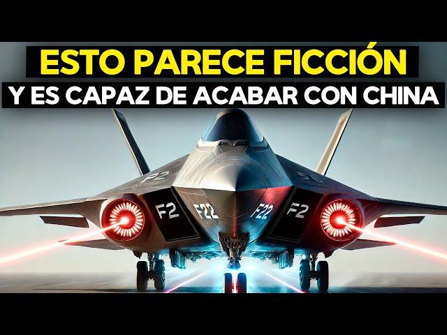 Nuevo F-22 RAPTOR Pone CONTRA las cuerdas a CHINA