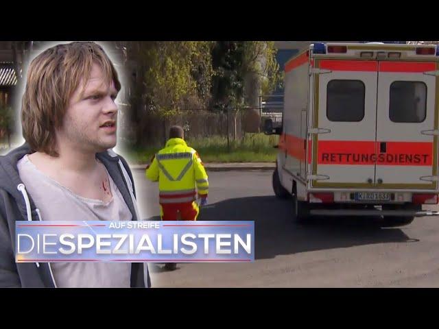 Spezialisten werden bestohlen!  Mann fährt mit dem Rettungswagen weg  | Die Spezialisten | SAT.1