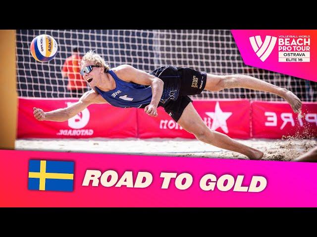 Åhman/Hellvig  - Road to Gold | Ostrava 2025 Beach Pro Tour Elite 16 - Beach Volleyball