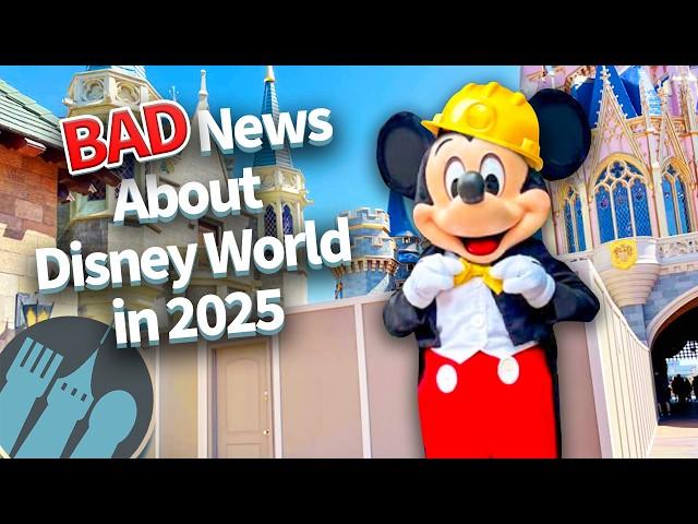 BAD News About Disney World in 2025