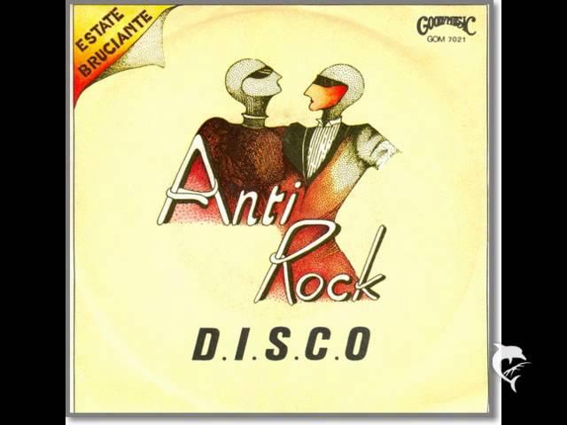 ANTI ROCK - D.I.S.C.O. - DISCO MIX 12'' - 1980