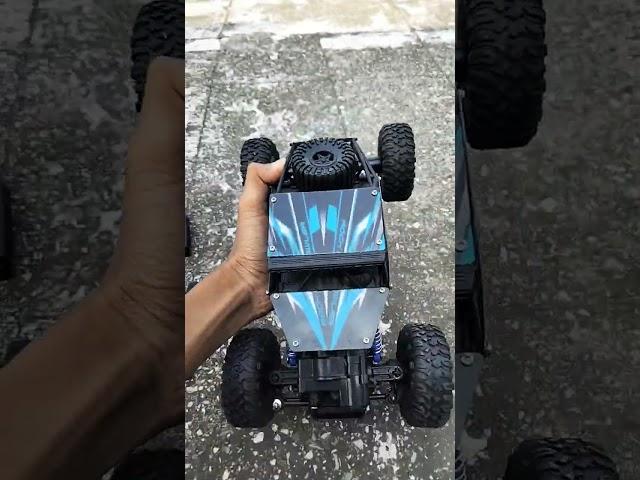 rc rock crawler 4wd 4x4 unboxing and testing