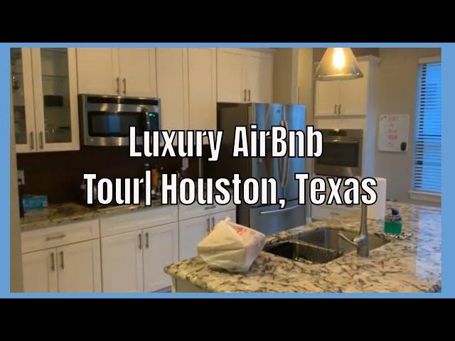 Luxury Airbnb Tour | Houston Texas