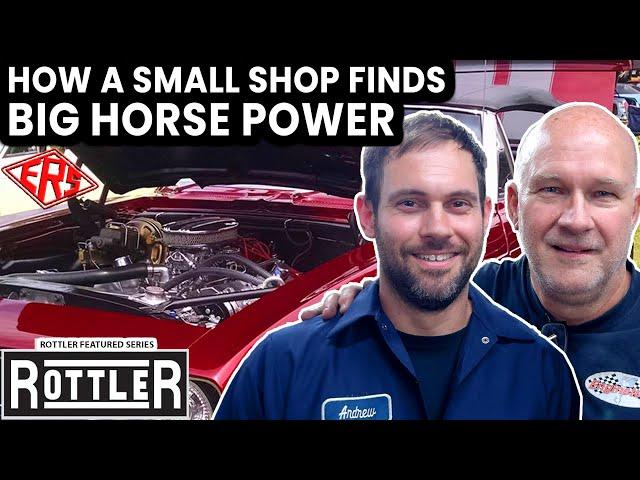 How a small shop finds BIG horsepower.