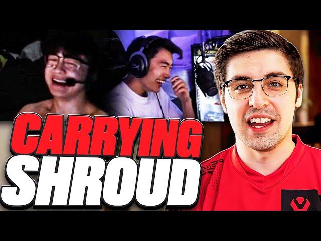 Can The W Duo S0m & Shanks Carry SHROUD?!