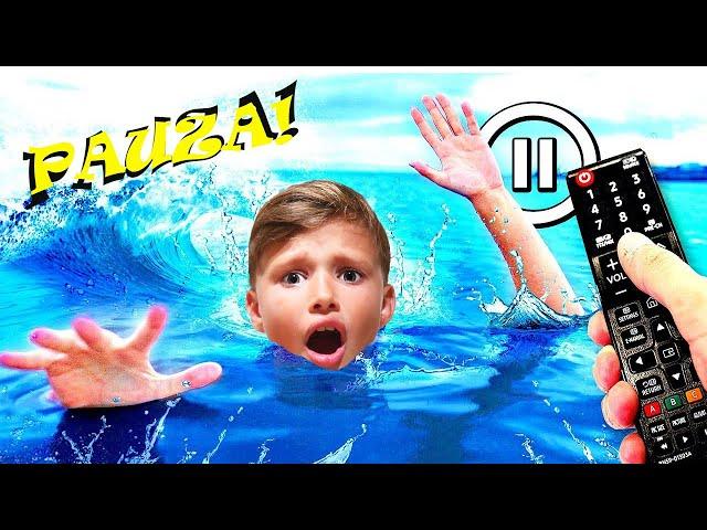 PAUZA CHALLENGE la MARE/ Sketch amuzant