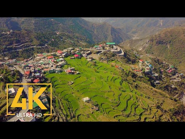 Incredible India from Above - 4K Bird's Eye View of the Spectacular and Diverse Country