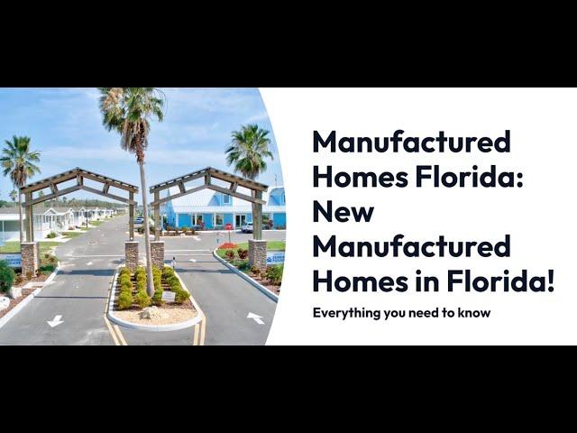 Manufactured Homes Florida | UMH Properties Inc.