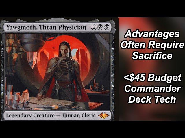 Yawgmoth, Thran Physician Budget Commander Deck | MTG