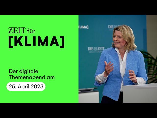 [Sponsored Content] ZEIT für Klima: Was hemmt die grüne Transformation?