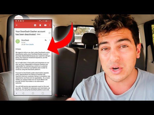 How To Get Your DoorDash Driver Account Reactivated After Deactivation