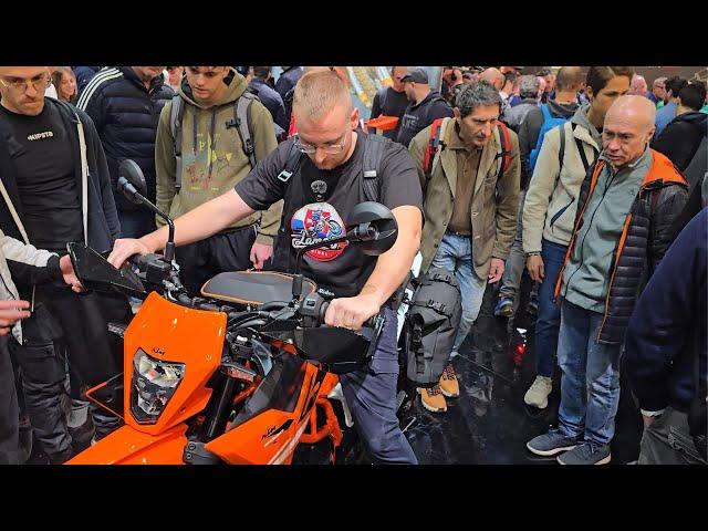 EICMA 2024 EP.42: KTM 390 Adventure R 2025, 390 Enduro R, 1390 Super Adventure R