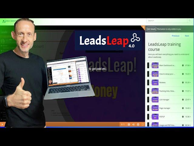 LeadsLeap full training course!